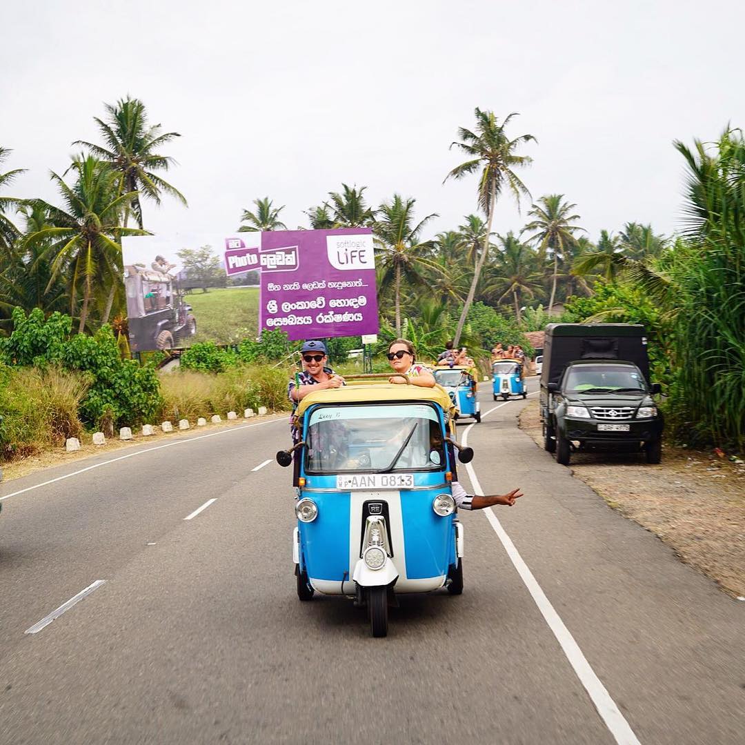 Tuk Tuk Safari Sri Lanka Colombo By Tuk Tuk