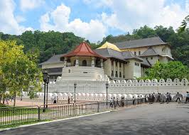 Temple of the Sacred Tooth Relic -Kandy