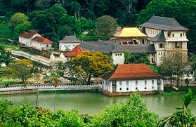 Temple of the Sacred Tooth Relic -Kandy