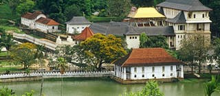 Temple of the Sacred Tooth Relic -Kandy