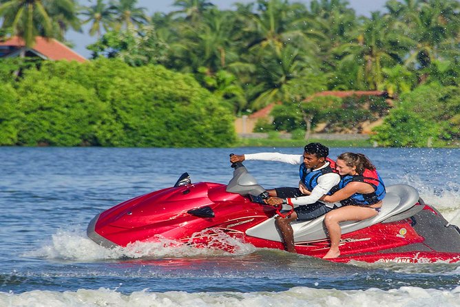 Jet Ski Adventure from Bolgoda Lake