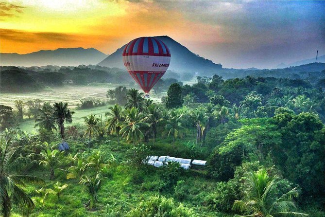 Tours in sir Lanka Hot Air Ballooning 