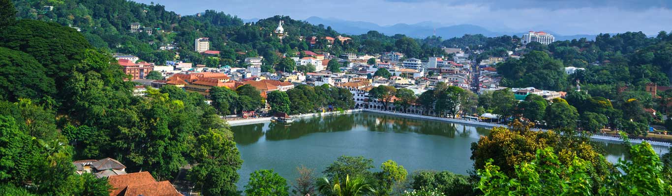 Kandy day tour by Private Helicopter from Colombo