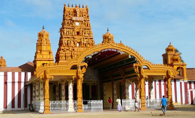 Airport Transfers from Colombo Bandaranaike Airport to Jaffna