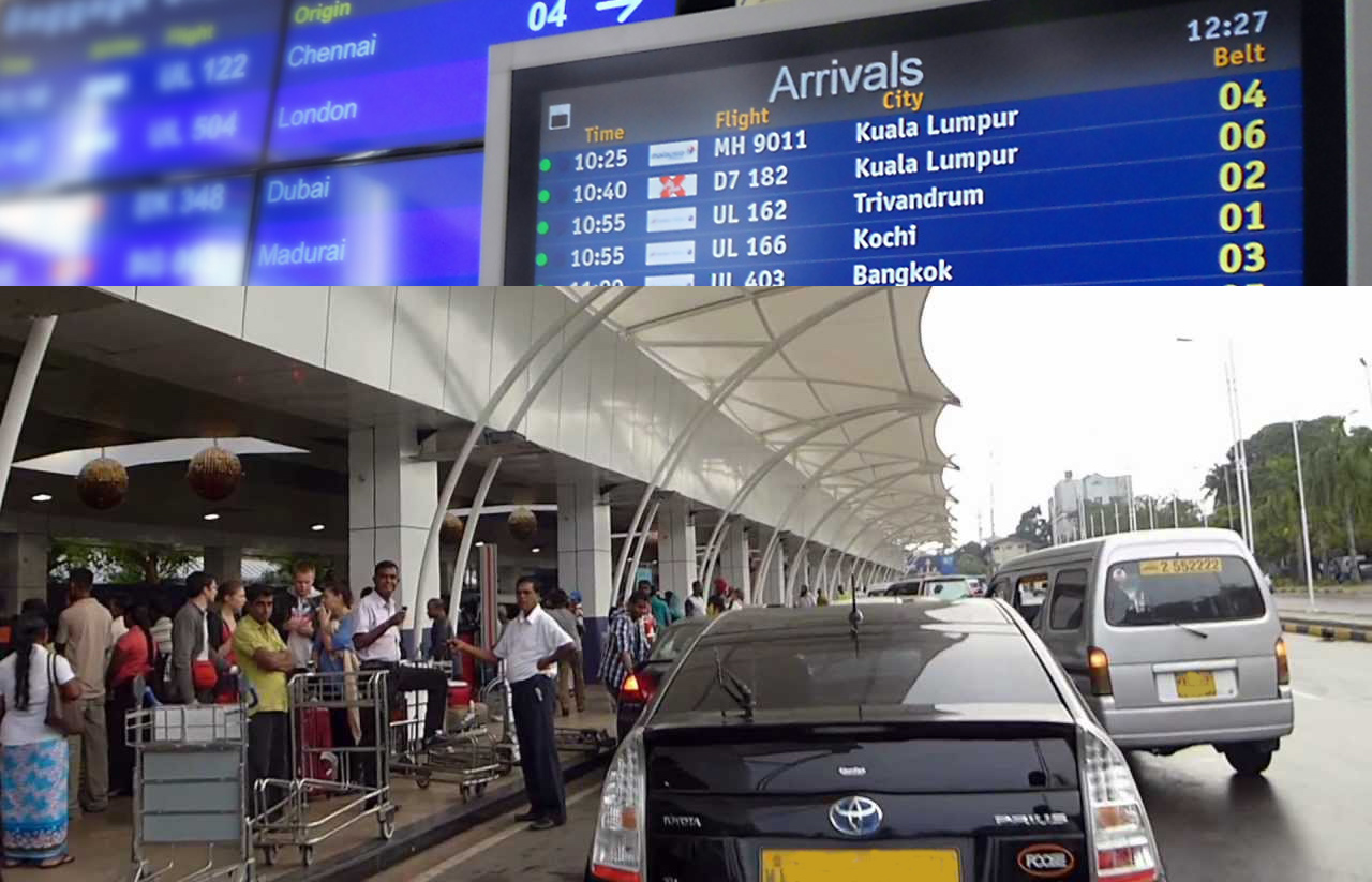 Colombo Airport Transfers and Bandaranaike International Airport CMB Arrivals